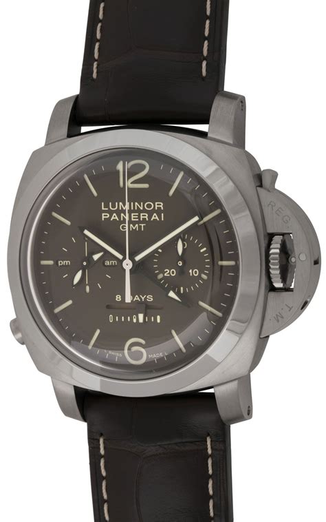 panerai luminor 1950 8 days gmt